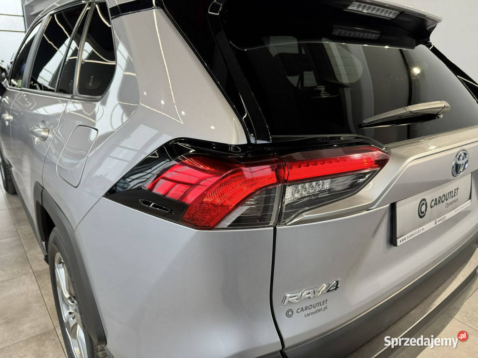 Toyota RAV4 25 hybrid 222 automat 4x4 2019 r małopolskie Myślenice