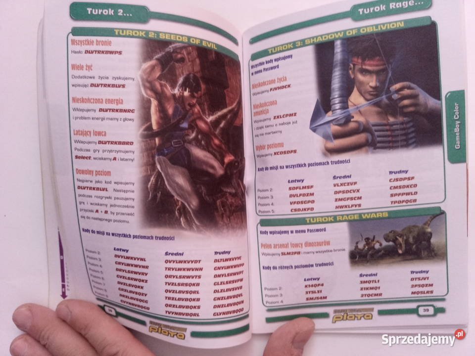 Encyklopedia Tajne kody Gry na konsole