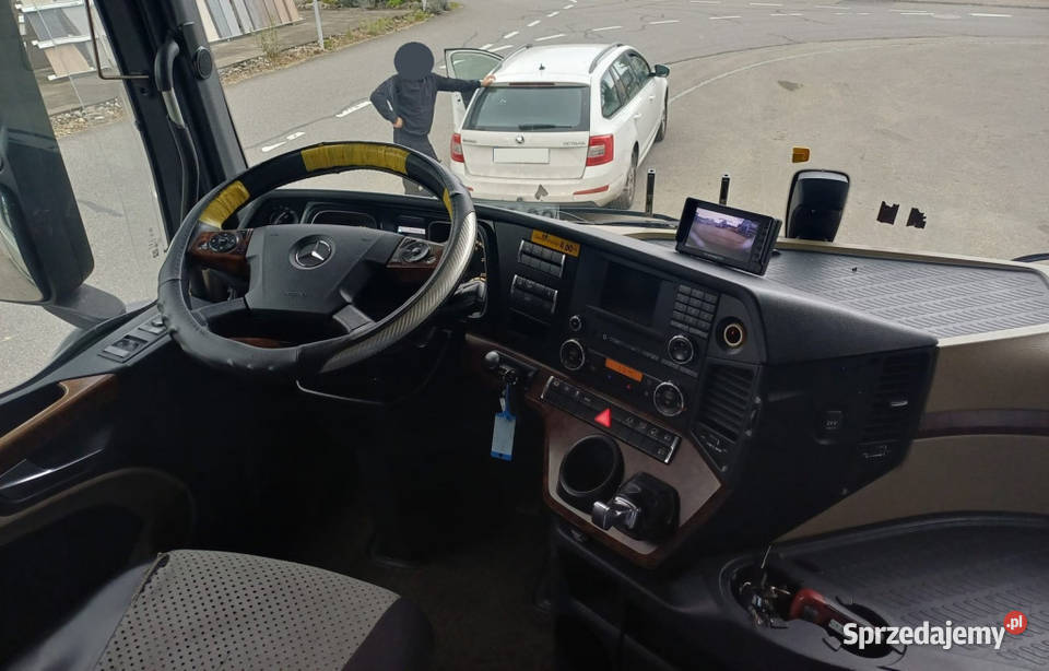 Mercedes 1843 Euro 6 Burto Firanka 17palet tez w 11983cm3 mazowieckie