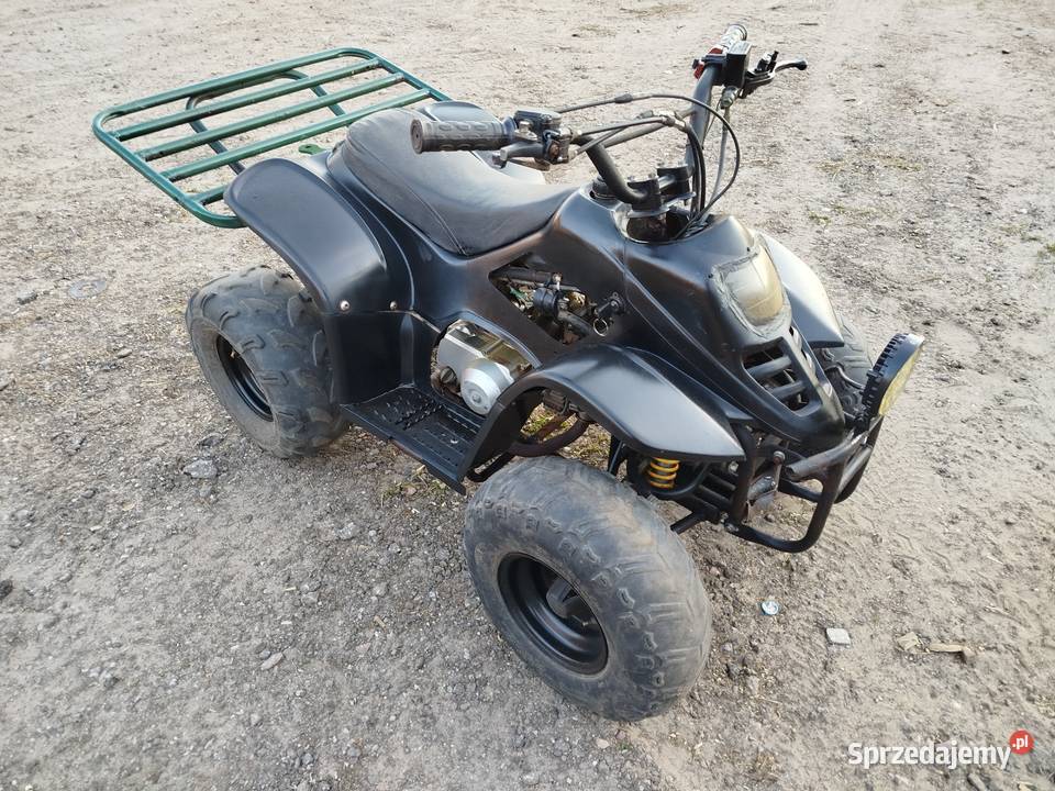 Quad big foot 125 CC pół automat 31 Kostry-Noski