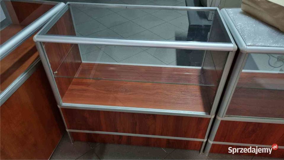 Lady sklepowe witryna stojąca Ostrów Wielkopolski sprzedam