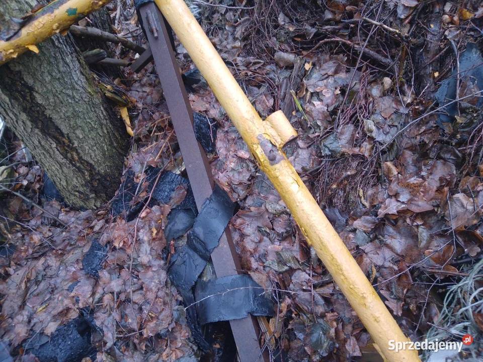 Furtka rama PRL 160 x 80 16m x 08m metalowa