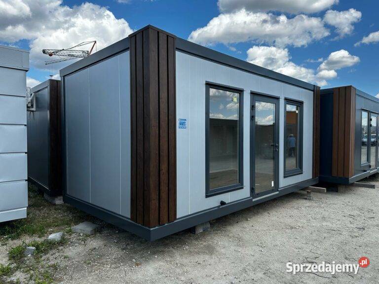 KONTENER PAWILON HANDLOWY 36 NOWY OPEN SPACE dolnośląskie