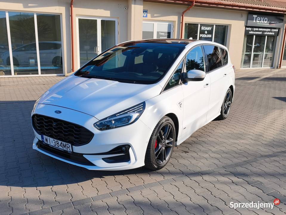 FORD S 20 EcoBlue 190 A8 AWD STLine 5O gwarancja Warszawa