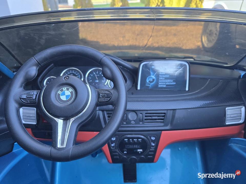 Autko na akumulator BMW 2 osobowy Samochody i pojazdy Rybnik sprzedam