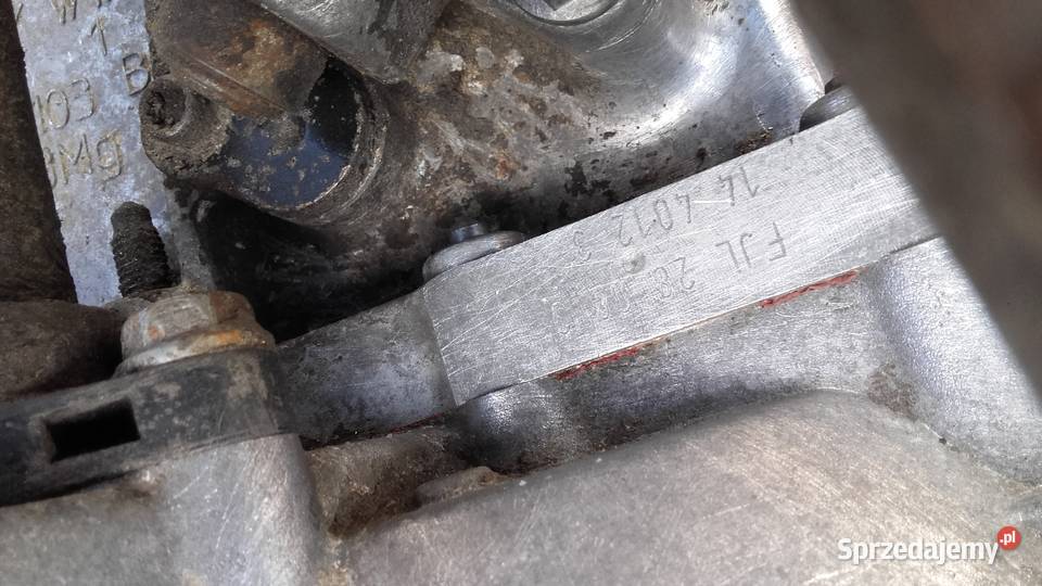 Skrzynia biegów Volkswagen Vw T5 19TDI FJL Gniewkowo