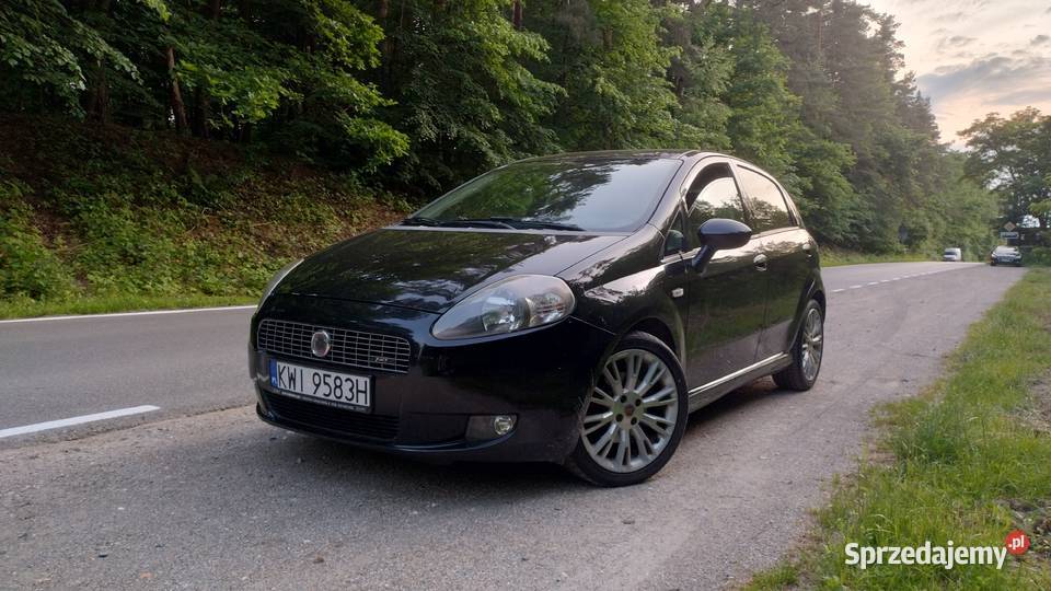 Fiat Punto Sport 14 turbo Bluetooth USB koła Grande Punto Niepołomice