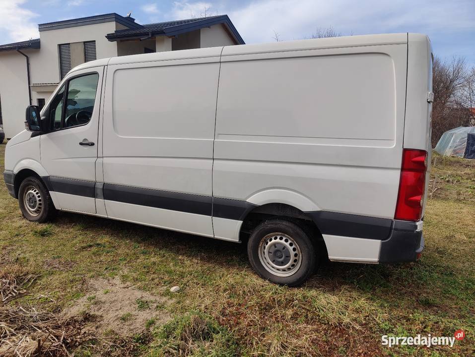 VW Crafter 2016r L2H1 bez wkładu ekonomiczna Puławy sprzedam