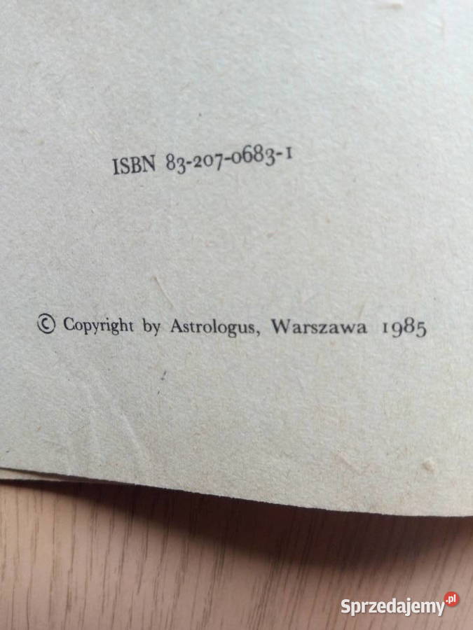 Astrologus 1985 Iskry Dąbrowa Górnicza