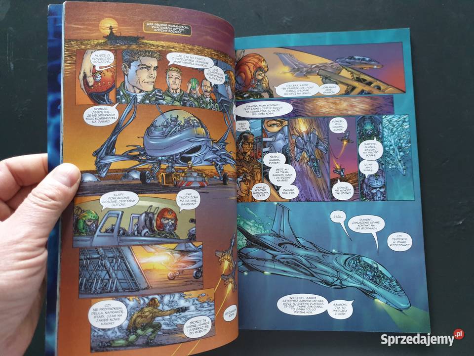 Fathom 1 komiks Mandragora Top Cow Komiksy Gdynia