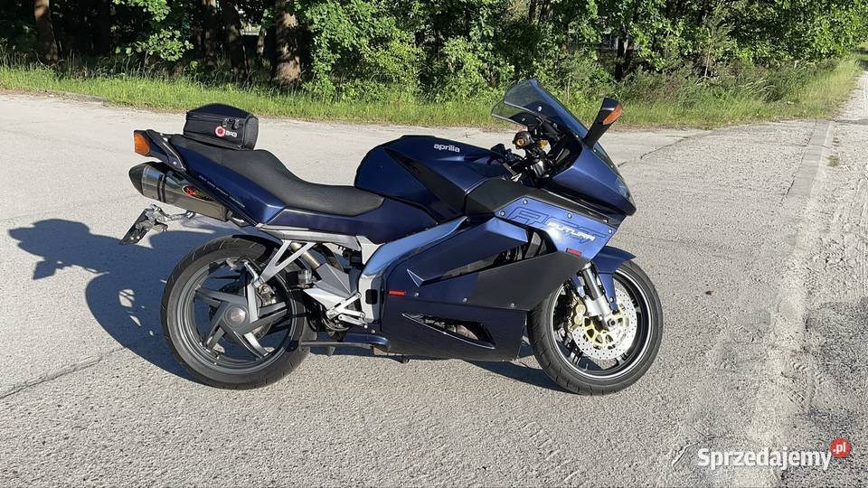 Aprilia Futura RST 1000 Akrapovic kufry Przemków