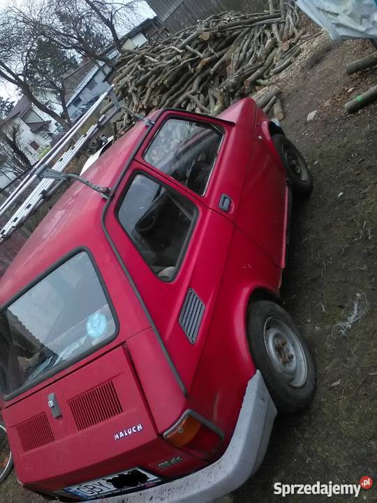 fiat 126p maluch Bytów