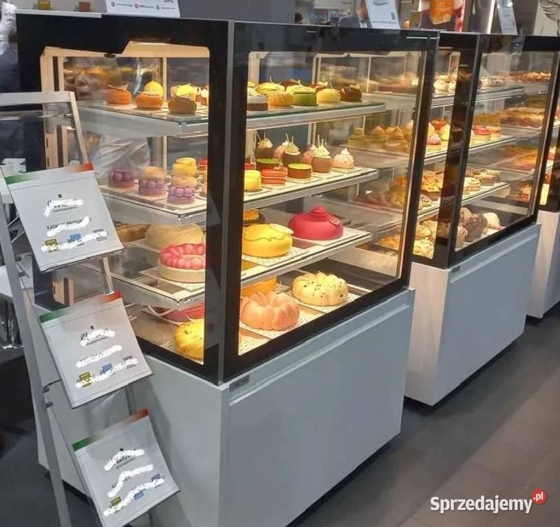 Witryna cukiernicza LCC Carina 09 SQR ES System