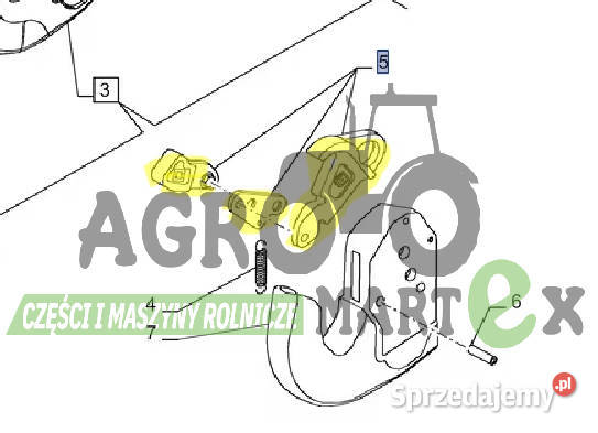 5189343 5189339 370031A1 080137006 ZESTAW HAKA dolnośląskie