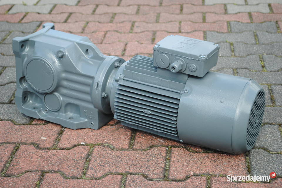 Motoreduktor kątowy 22kw 23obrmin z hamulcem Kargowa