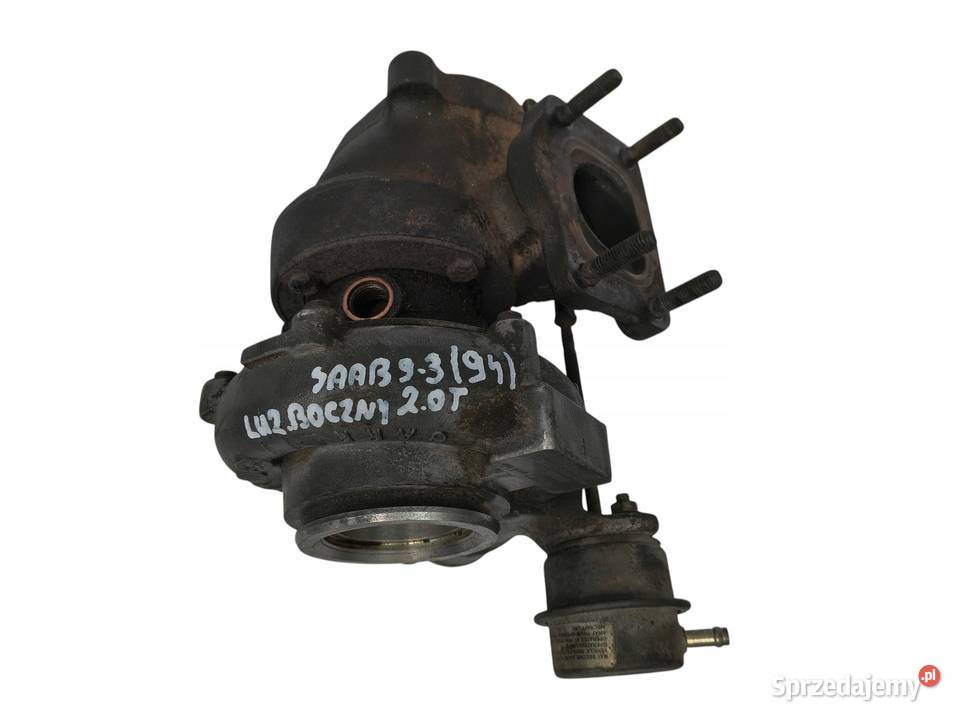 TURBOSPRĘŻARKA Saab 95 20 23 T B205E B235E 9709r Chełm