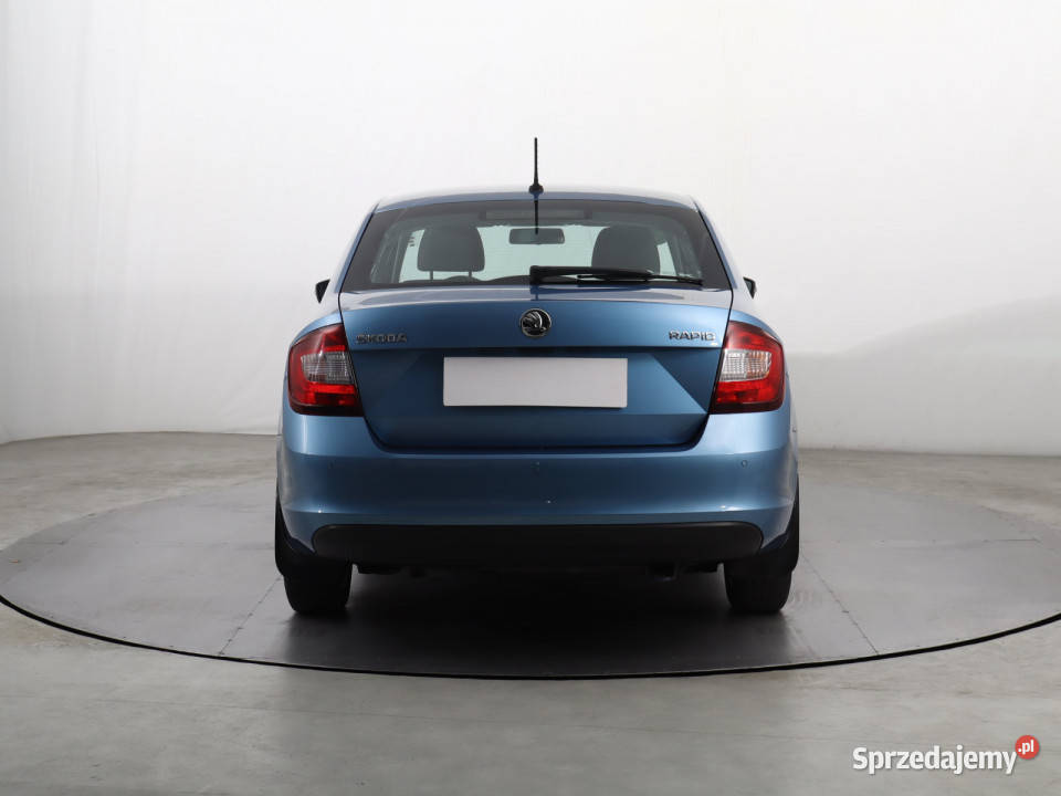 Skoda Rapid 10 TSI 70KM Katowice