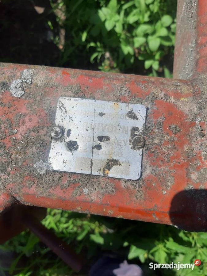 Sprzdam brone talerzową 3m wielkopolskie Pakosław