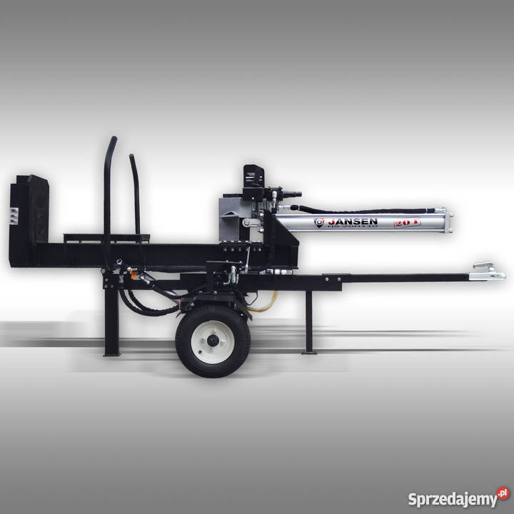 ŁUPARKA hydrauliczna o nacisku 20T materiał 110 Izdebki