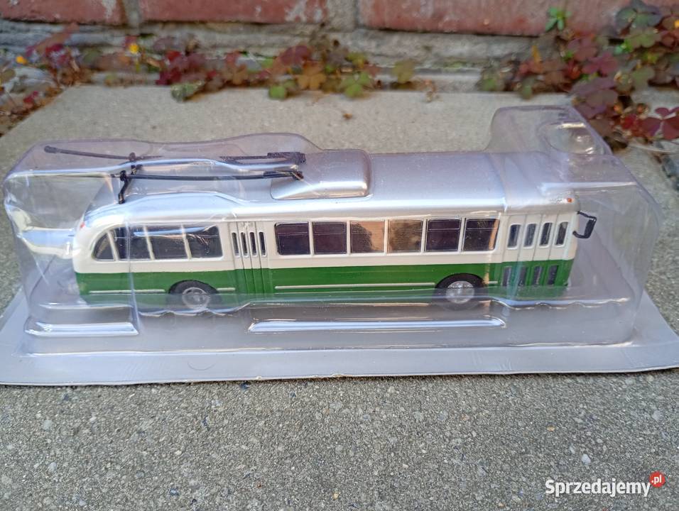 PULLMAN SERIE 800 trolejbus Kultowe autobusy Warszawa sprzedam