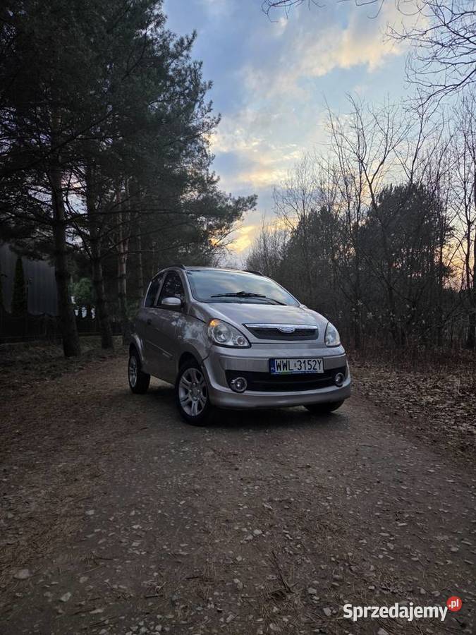 Microcar Mgo 2010 L7e 20 Katb1 automatyczna M.GO mazowieckie Marki