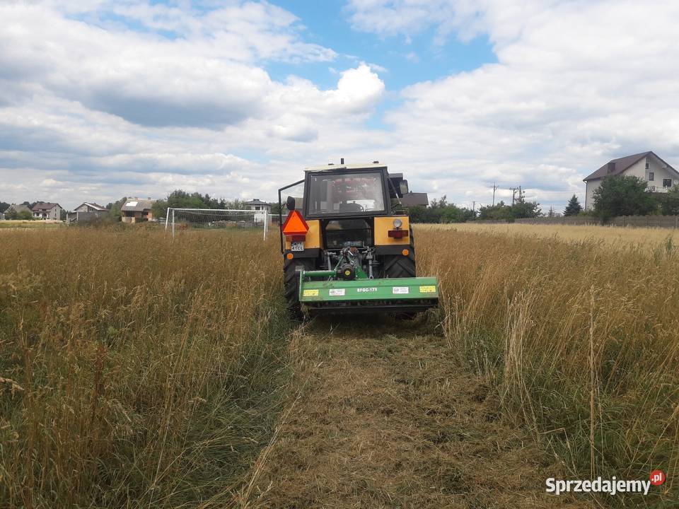 Kosiarka bijakowa mulczer Kosiarka sadownicza łódzkie Mroczków Duży