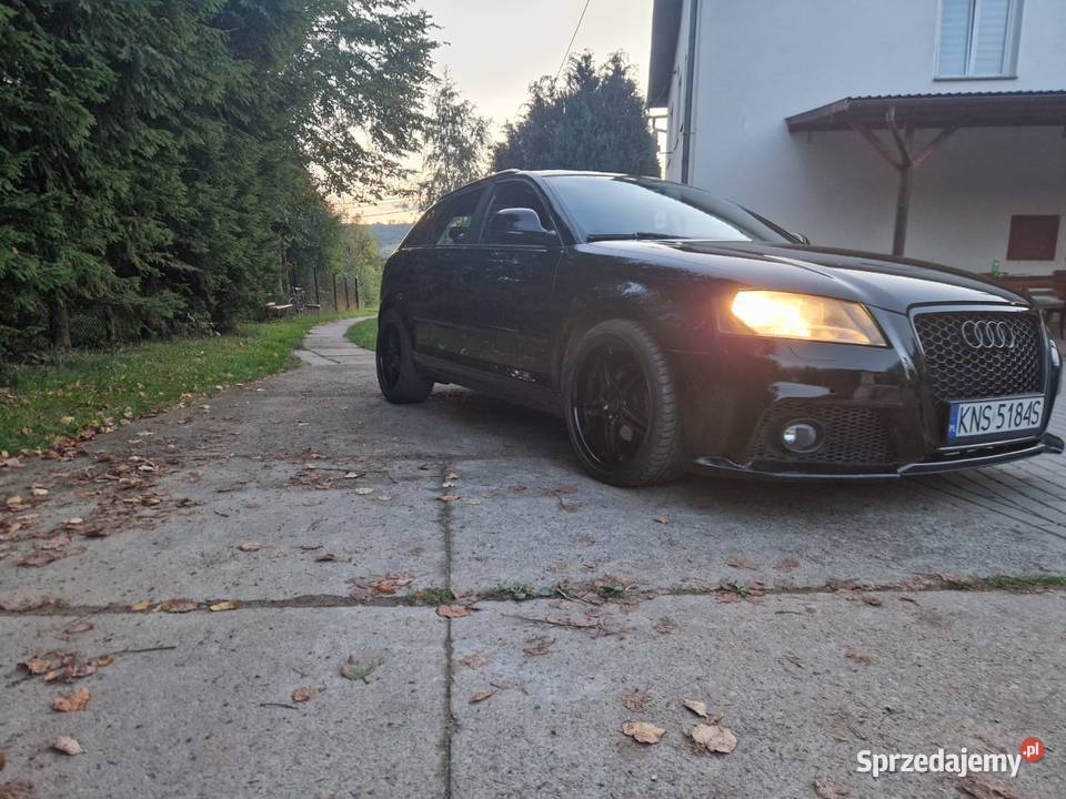 Audi A3 20TDI Common Rail A3 Samochody osobowe Nowy Sącz sprzedam
