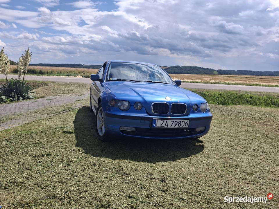 Zamienię bmw kompact 115KM Tomaszów Lubelski