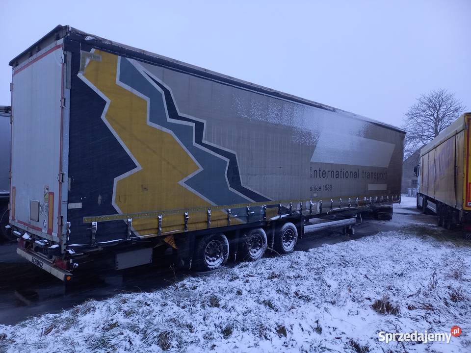 Schmitz 2013r Schmitz Cargobull opolskie Strzelce Opolskie