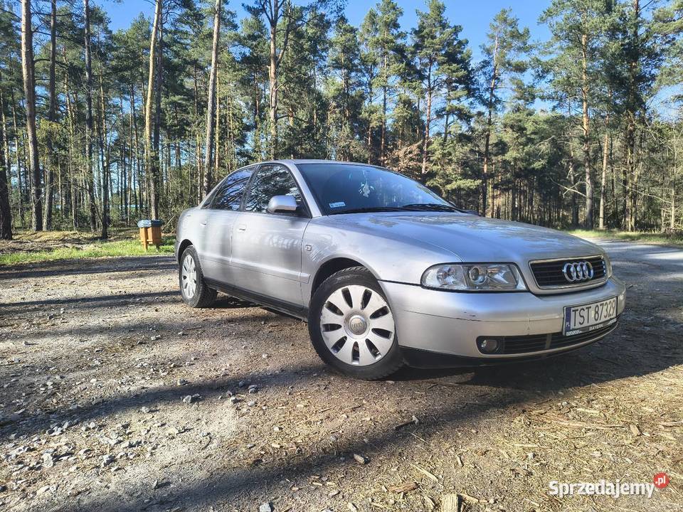 Audi a4 b5 18 świętokrzyskie Rataje
