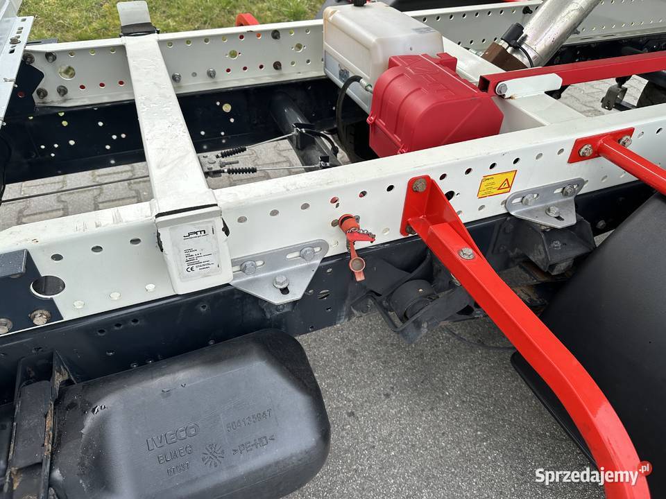 IVECO DAILY 35C11 23 EURO5 KIPPER WYWROTKA POD homologacja na ciężarowe Piekarzew