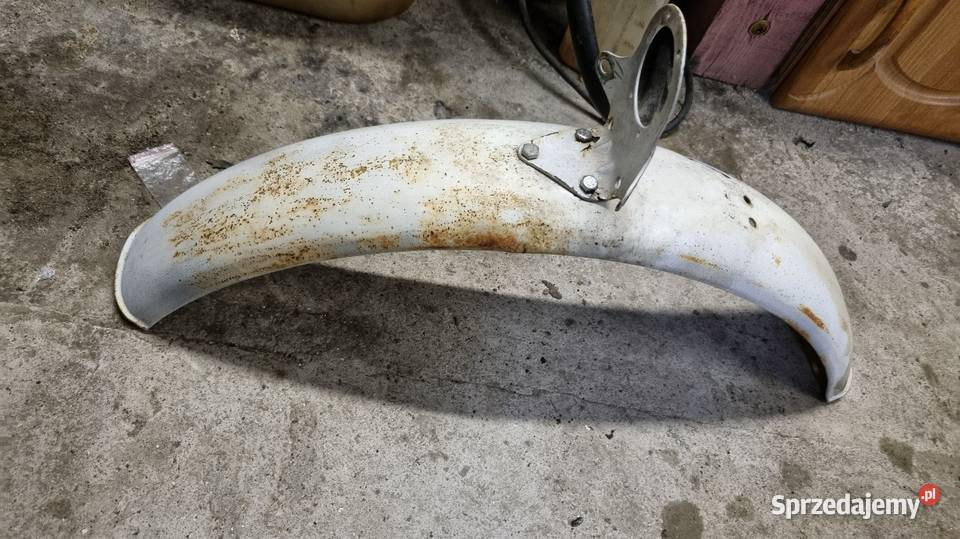 Błotnik Romet Mińsk 125 cross Błotniki motocyklowe łódzkie Prusinowice