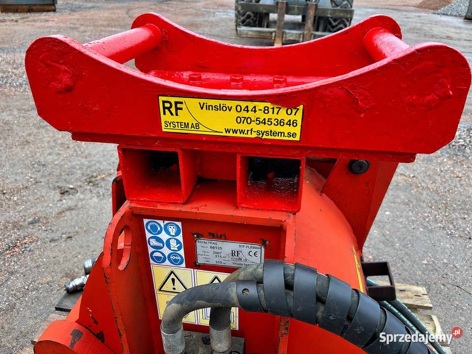 Frezarka do asfaltu RF System S45 hydrauliczna Mszana Dolna