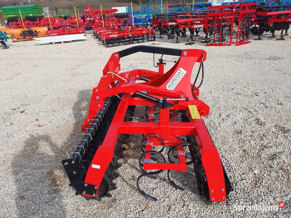 Agregat uprawowy siewny zębowy 25 27 3m EURO