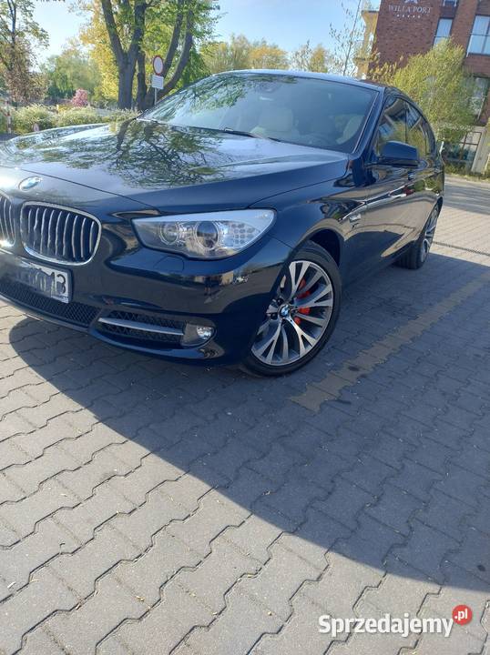 Bmw 5gt Sprzedam 258000km warmińsko-mazurskie Ostróda sprzedam