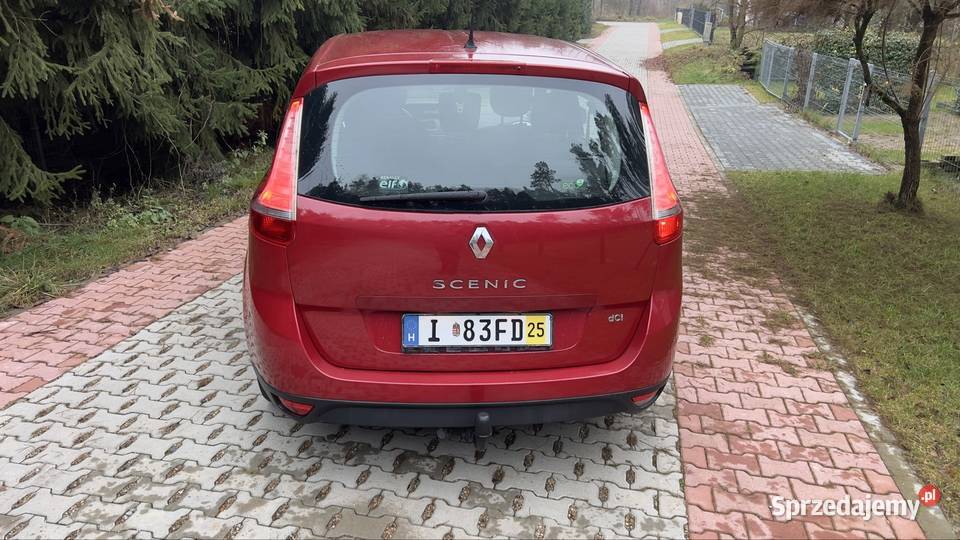 Renault grand scenic nieuszkodzony Grand Scenic Margonin