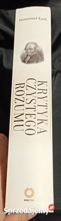 Krytyka czystego rozumu Immanuel Kant Poznań
