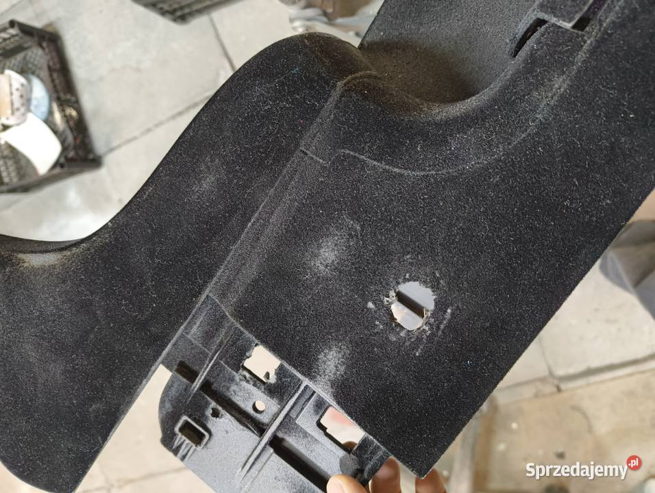 Tunel przeflift Ford Focus MK2 podłokietnik flok osobowe małopolskie