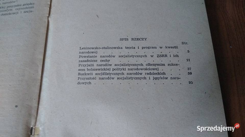 Powstanie i rozwój narodów socjalistycznych w Książki naukowe i popularnonaukowe Gdańsk