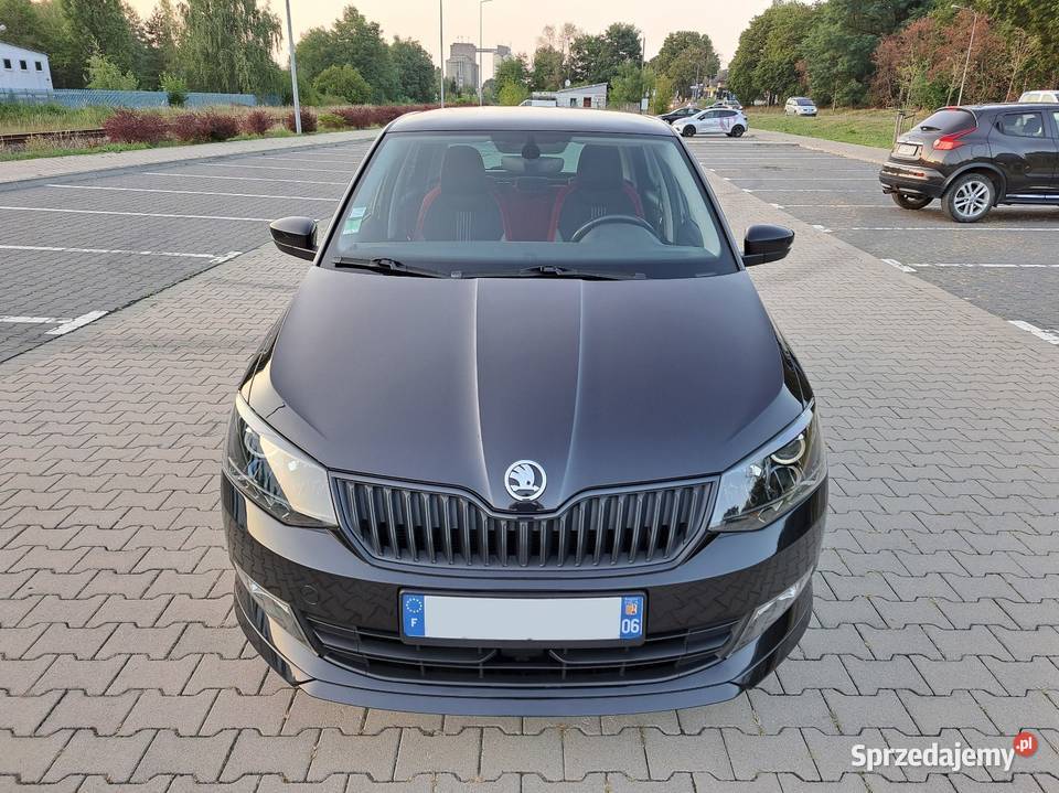Skoda Fabia III Monte Carlo 12 TSI Panorama