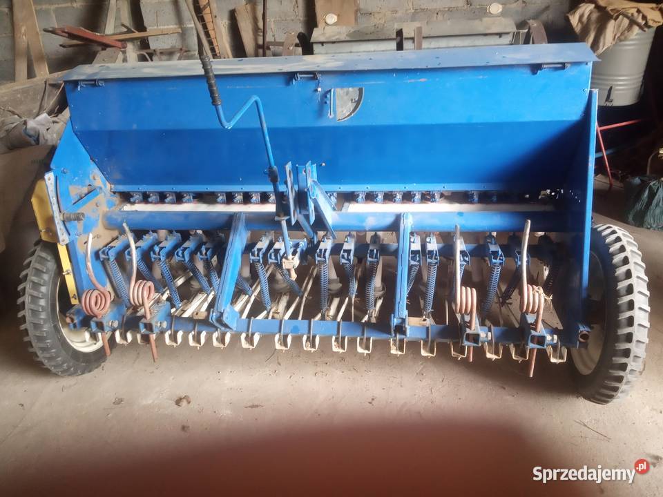 Siewnik kutnowiak 2m Maszyny rolnicze śląskie Ostrowy nad Okszą