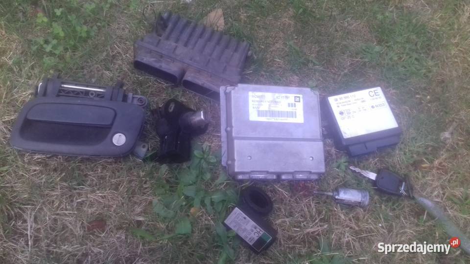 Komputer silnika zestaw startowy Opel Astra G II Kraków
