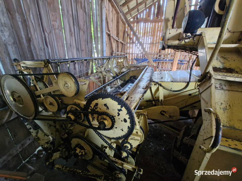 Kombajn Holland 133 lubelskie Szczebrzeszyn
