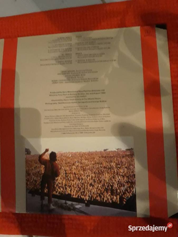 GARY MOORE We Want Moore Live in Concert 2 LP Rzeszów