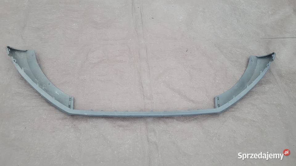 VW PASSAT B7 ALLTRACK SPOILER DOKŁADKA ZDERZAKA osobowe śląskie Ruda Śląska