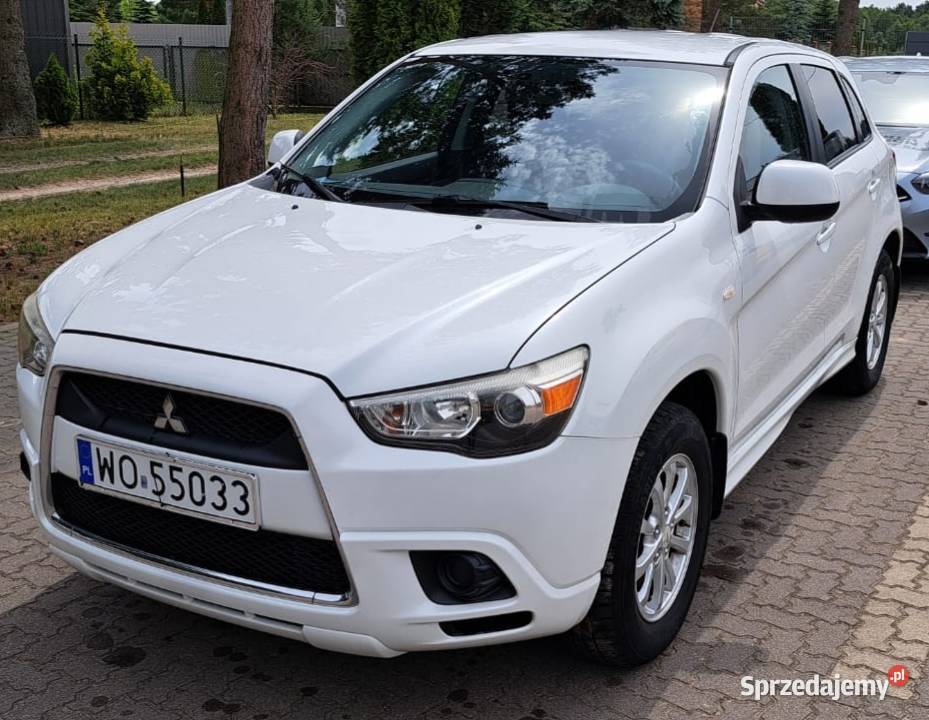 Mitsubishi ASX Outlander Sport 20 LPG podlaskie