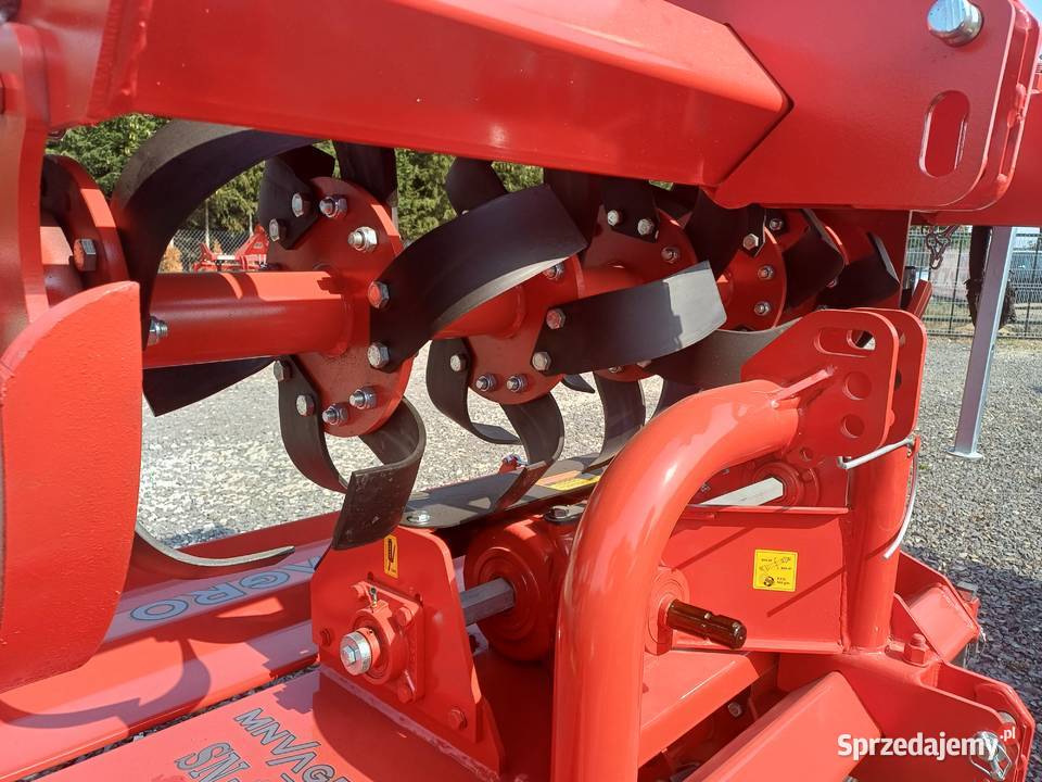 Glebogryzarka MNV AGRO SN 1350 łódzkie Sieradz