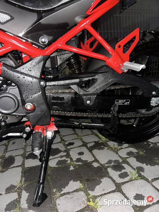 Benneli BN125 2020r pomorskie Pruszcz Gdański