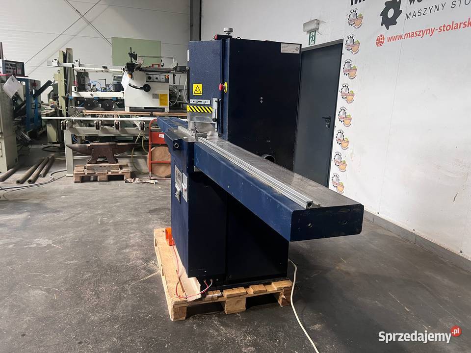 Dwupiła ukośnica ALFAMACCHINE T350 CE Produkcja małopolskie Juszczyn