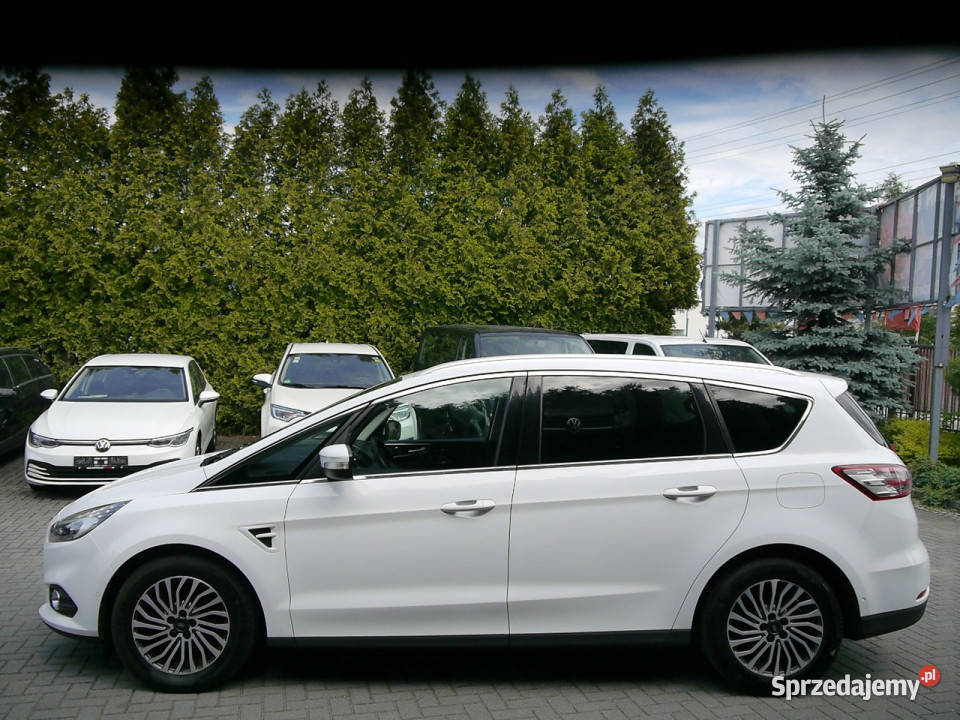 Ford S 20d Ledy Kamera Navi bezwypadkowy biały Częstochowa sprzedam